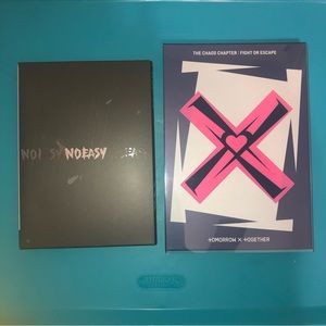 Unsealed TXT Chaos Chapter Fight or Escape Stray Kids No Easy limited ver album